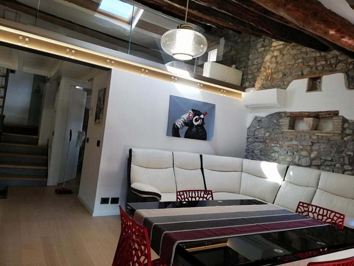 Apartament Loft In Piazza Con Soppalco Cividale del Friuli Zewnętrze zdjęcie