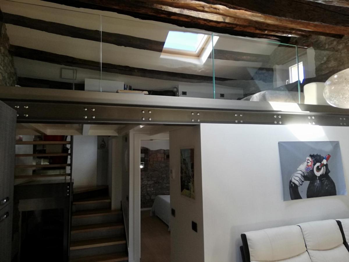 Apartament Loft In Piazza Con Soppalco Cividale del Friuli Zewnętrze zdjęcie