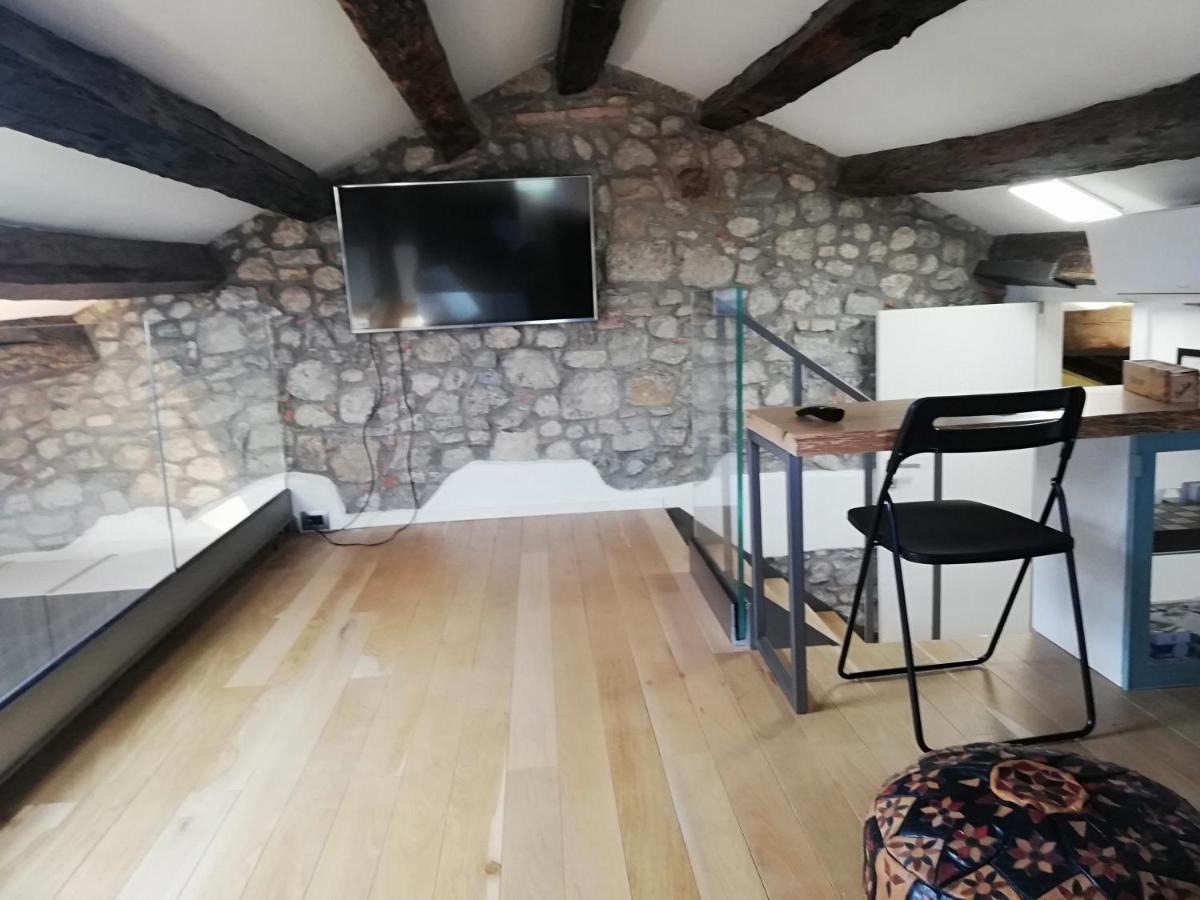 Apartament Loft In Piazza Con Soppalco Cividale del Friuli Zewnętrze zdjęcie