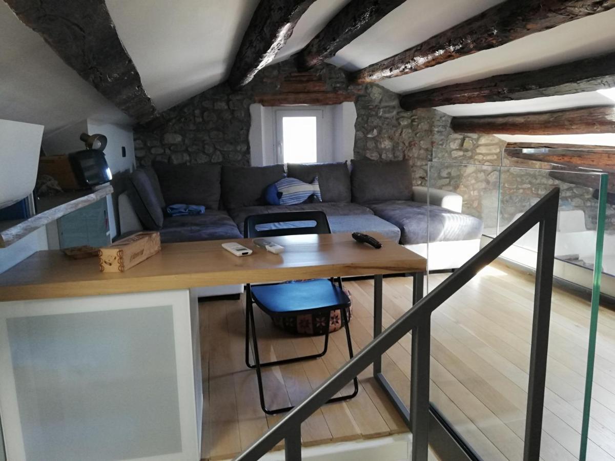 Apartament Loft In Piazza Con Soppalco Cividale del Friuli Zewnętrze zdjęcie