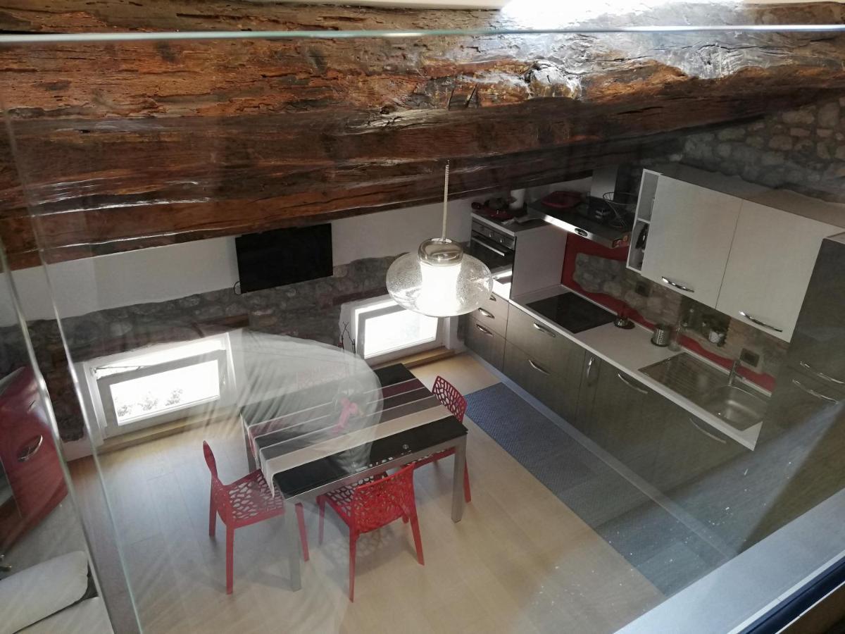 Apartament Loft In Piazza Con Soppalco Cividale del Friuli Zewnętrze zdjęcie