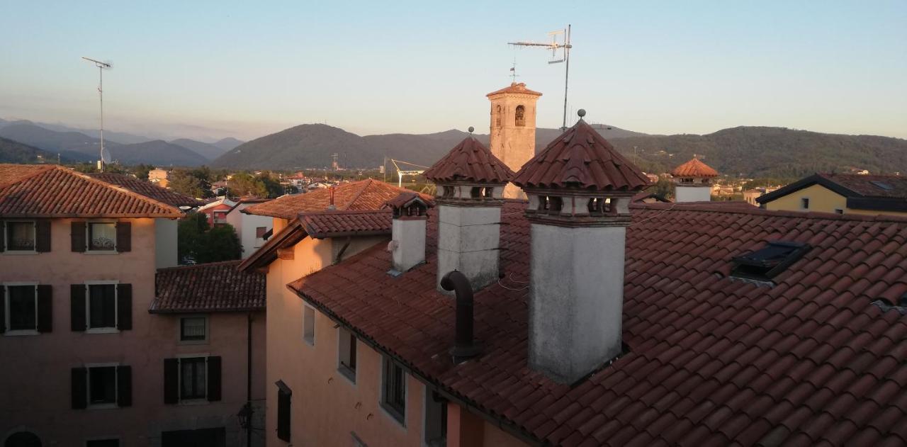 Apartament Loft In Piazza Con Soppalco Cividale del Friuli Zewnętrze zdjęcie