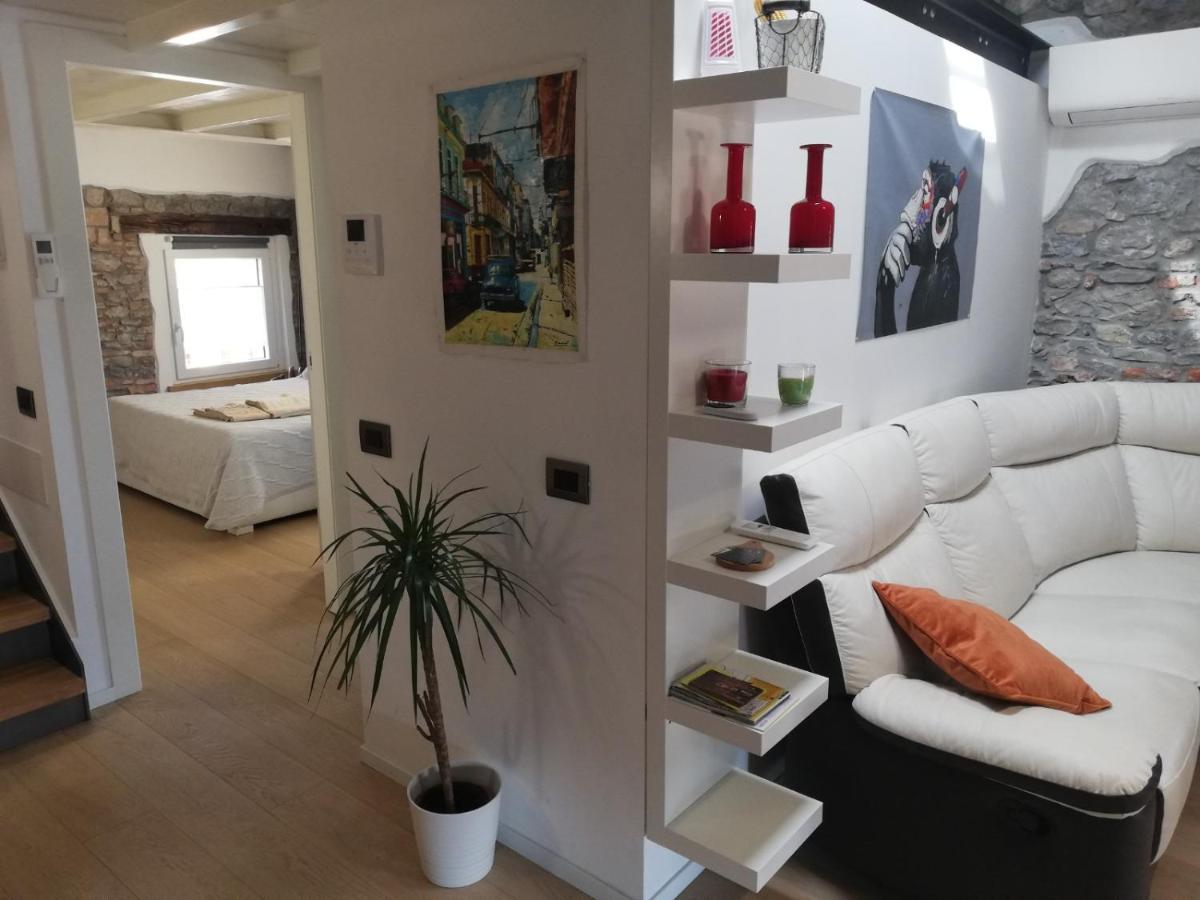 Apartament Loft In Piazza Con Soppalco Cividale del Friuli Zewnętrze zdjęcie