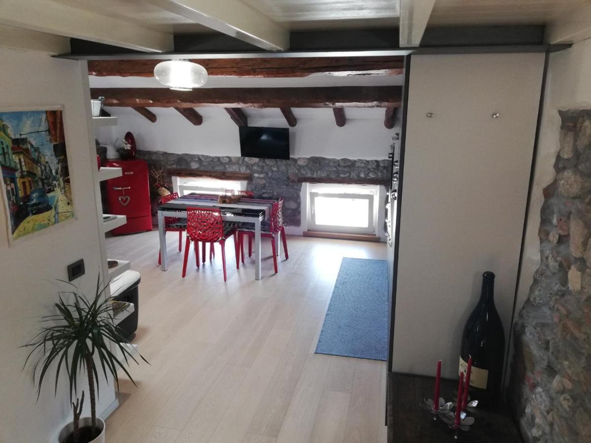 Apartament Loft In Piazza Con Soppalco Cividale del Friuli Zewnętrze zdjęcie